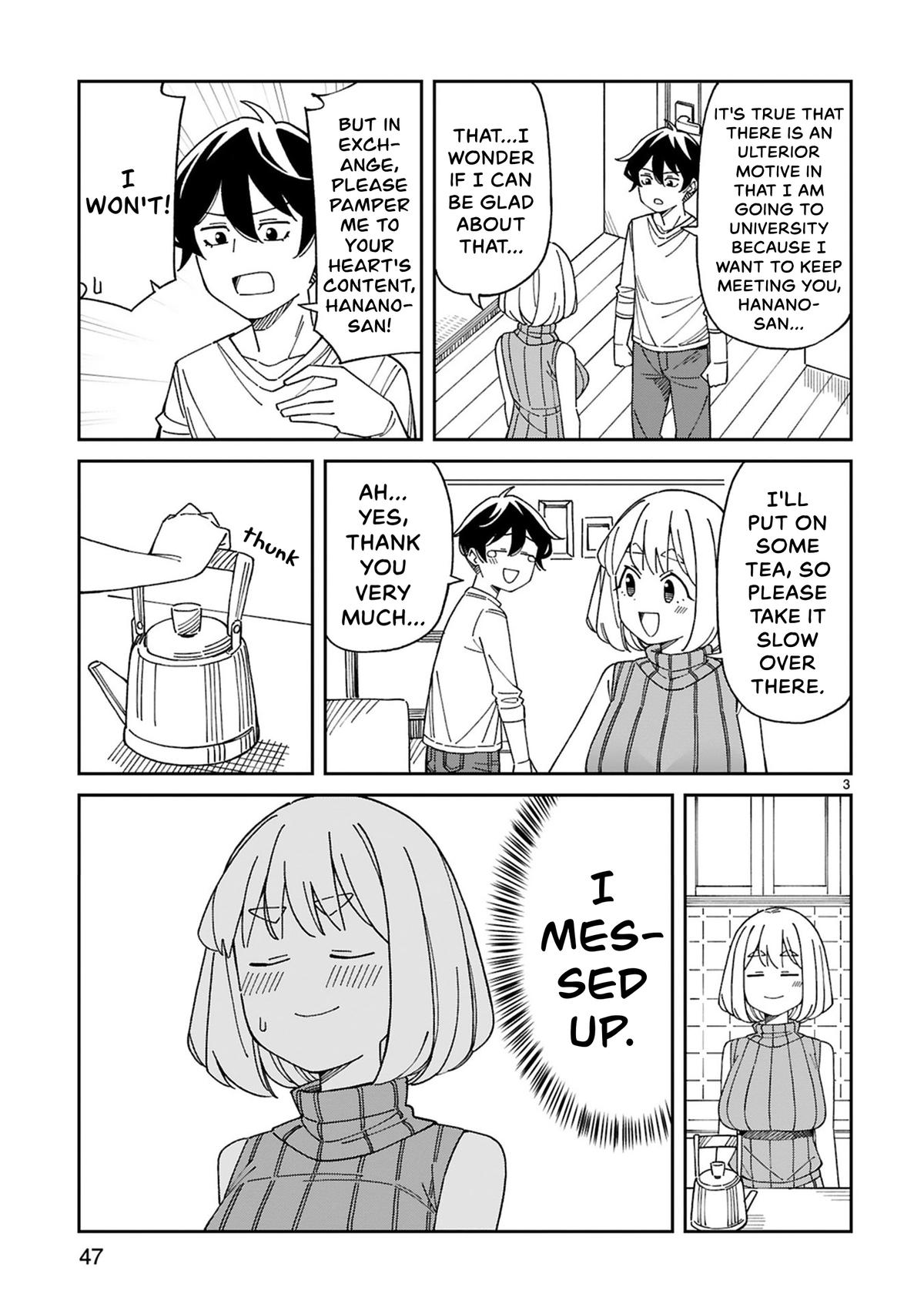 Around 30 Mama no Watashi de Ii no? Chap 48.5 - Next Chap 49.5