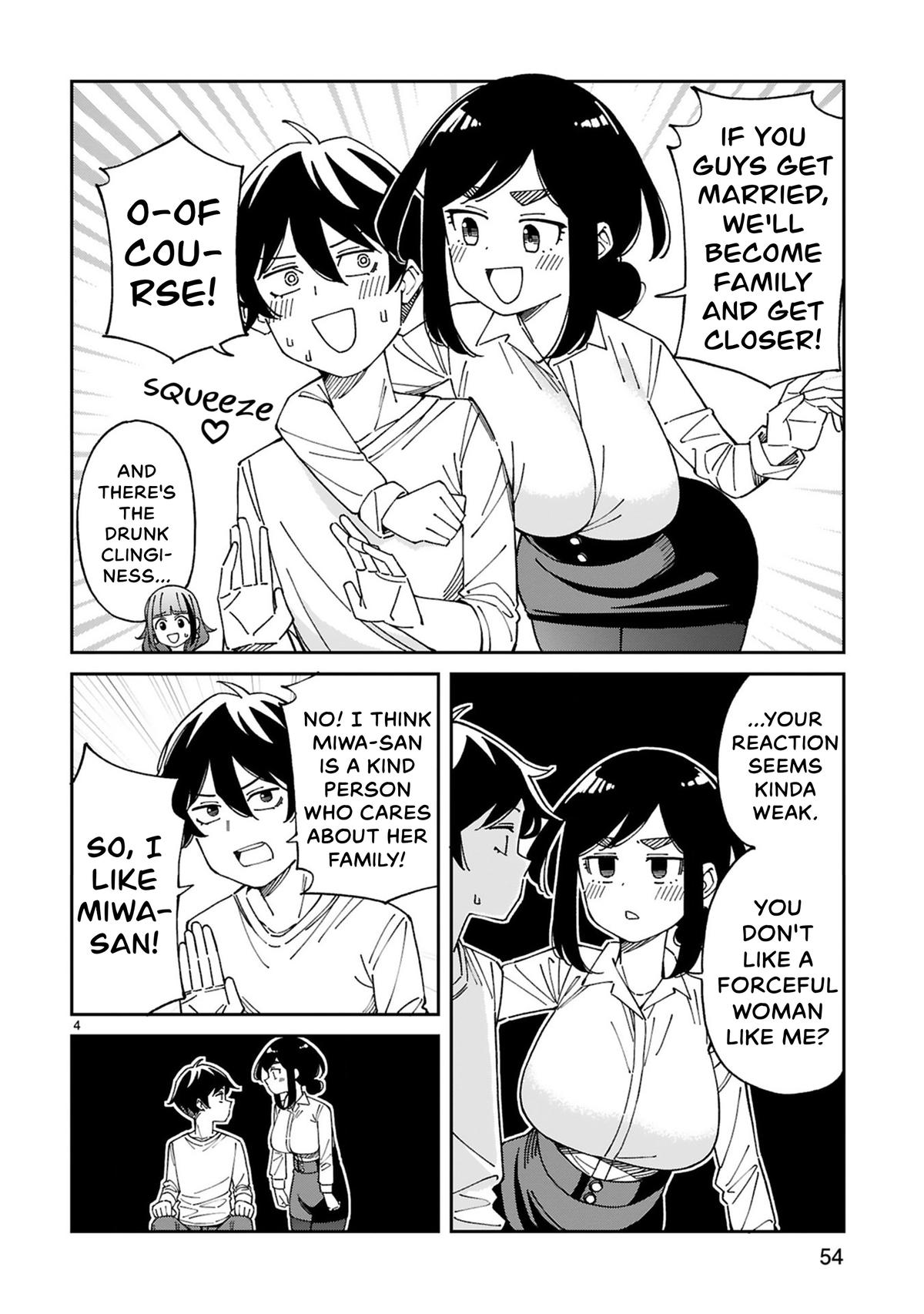 Around 30 Mama no Watashi de Ii no? Chap 49 - Next Chap 50
