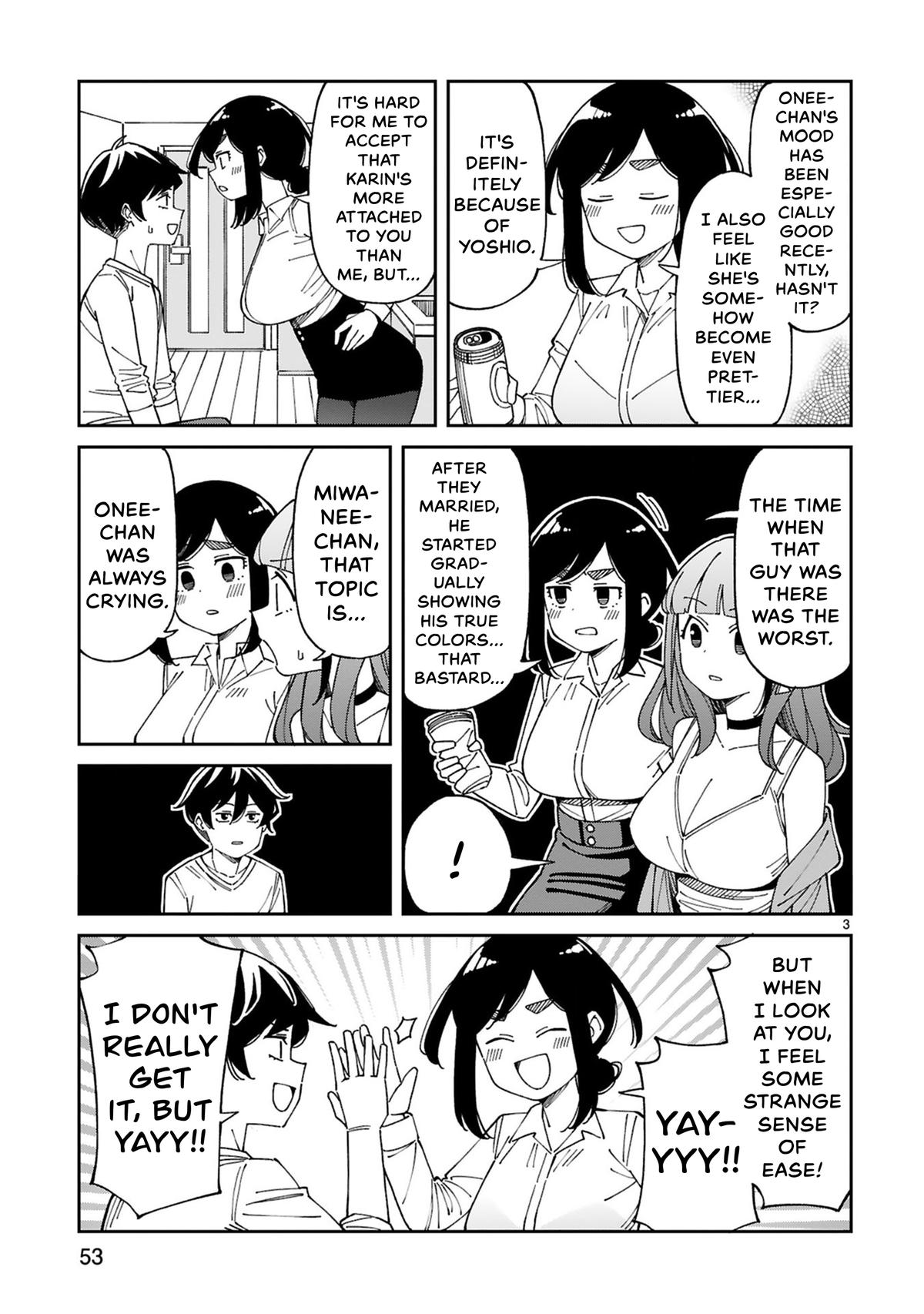 Around 30 Mama no Watashi de Ii no? Chap 49 - Next Chap 50