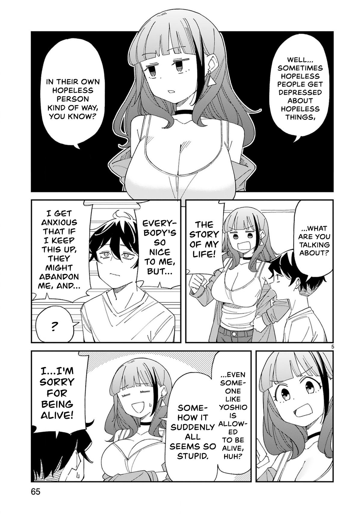 Around 30 Mama no Watashi de Ii no? Chap 40 - Next Chap 41