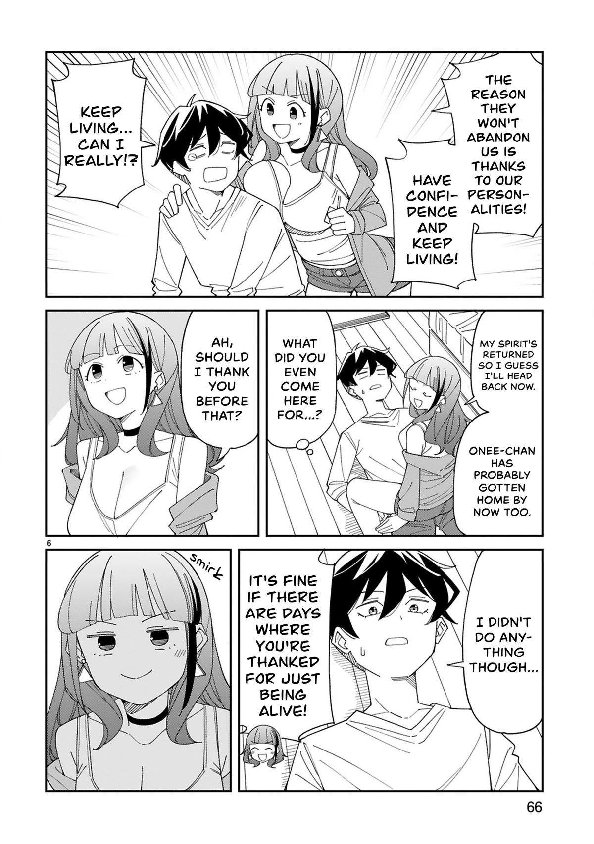Around 30 Mama no Watashi de Ii no? Chap 40 - Next Chap 41