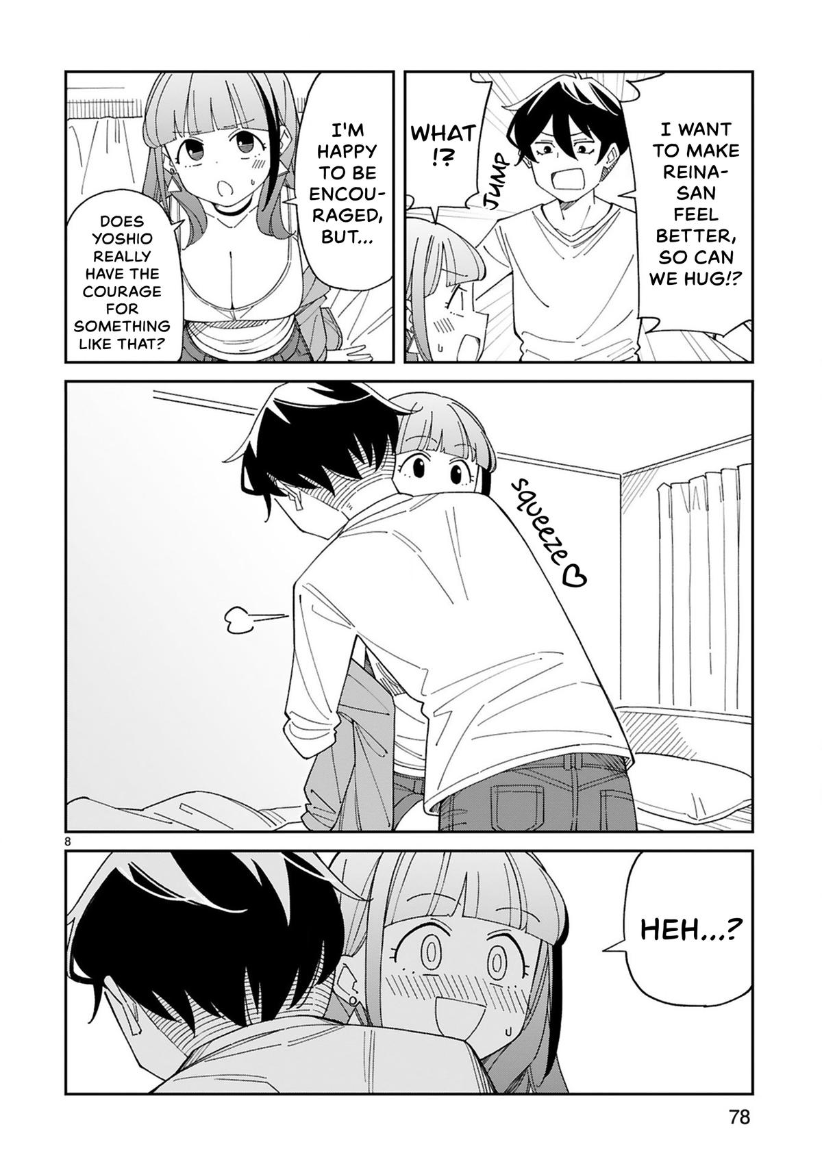 Around 30 Mama no Watashi de Ii no? Chap 41 - Next Chap 42