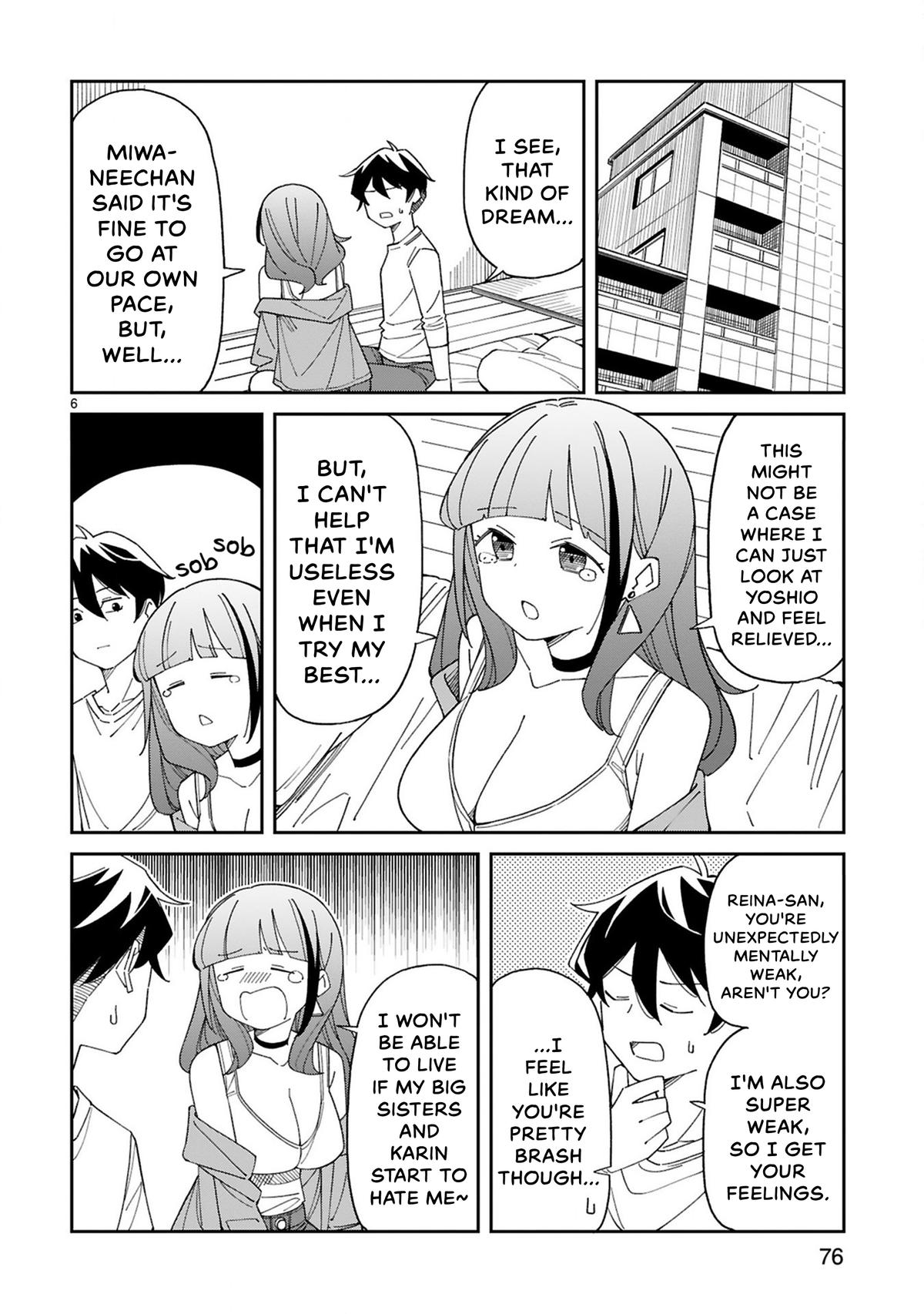 Around 30 Mama no Watashi de Ii no? Chap 41 - Next Chap 42