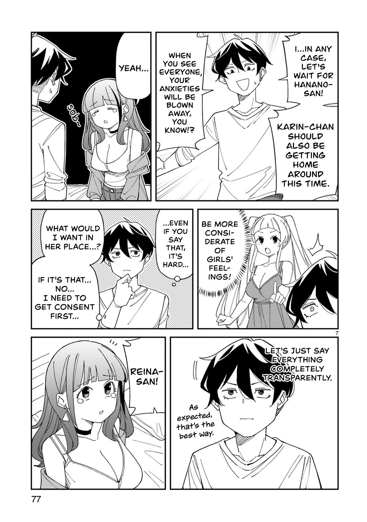 Around 30 Mama no Watashi de Ii no? Chap 41 - Next Chap 42