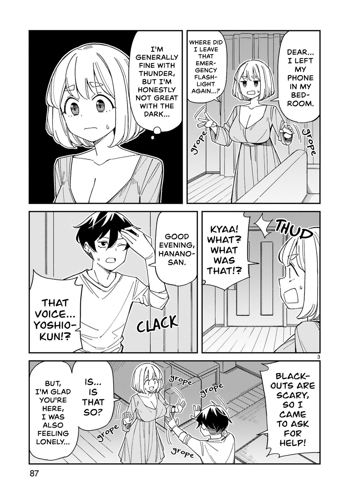 Around 30 Mama no Watashi de Ii no? Chap 42 - Next Chap 43