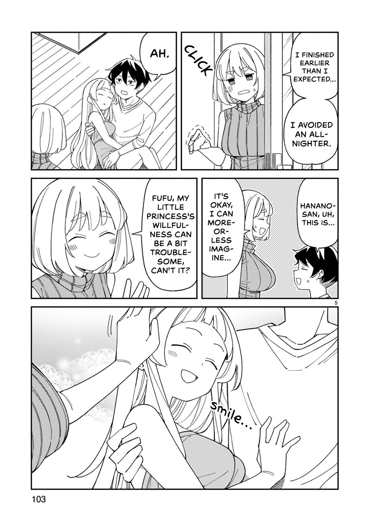 Around 30 Mama no Watashi de Ii no? Chap 42.5 - Next Chap 43.5