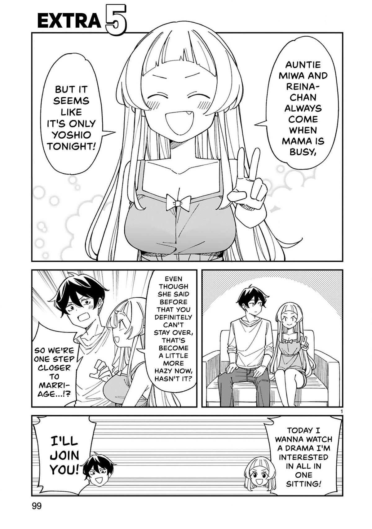 Around 30 Mama no Watashi de Ii no? Chap 42.5 - Next Chap 43.5