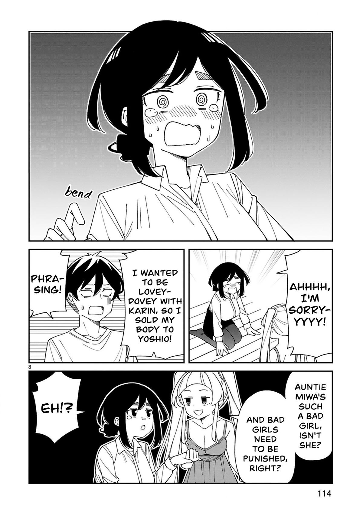 Around 30 Mama no Watashi de Ii no? Chap 43 - Next Chap 44