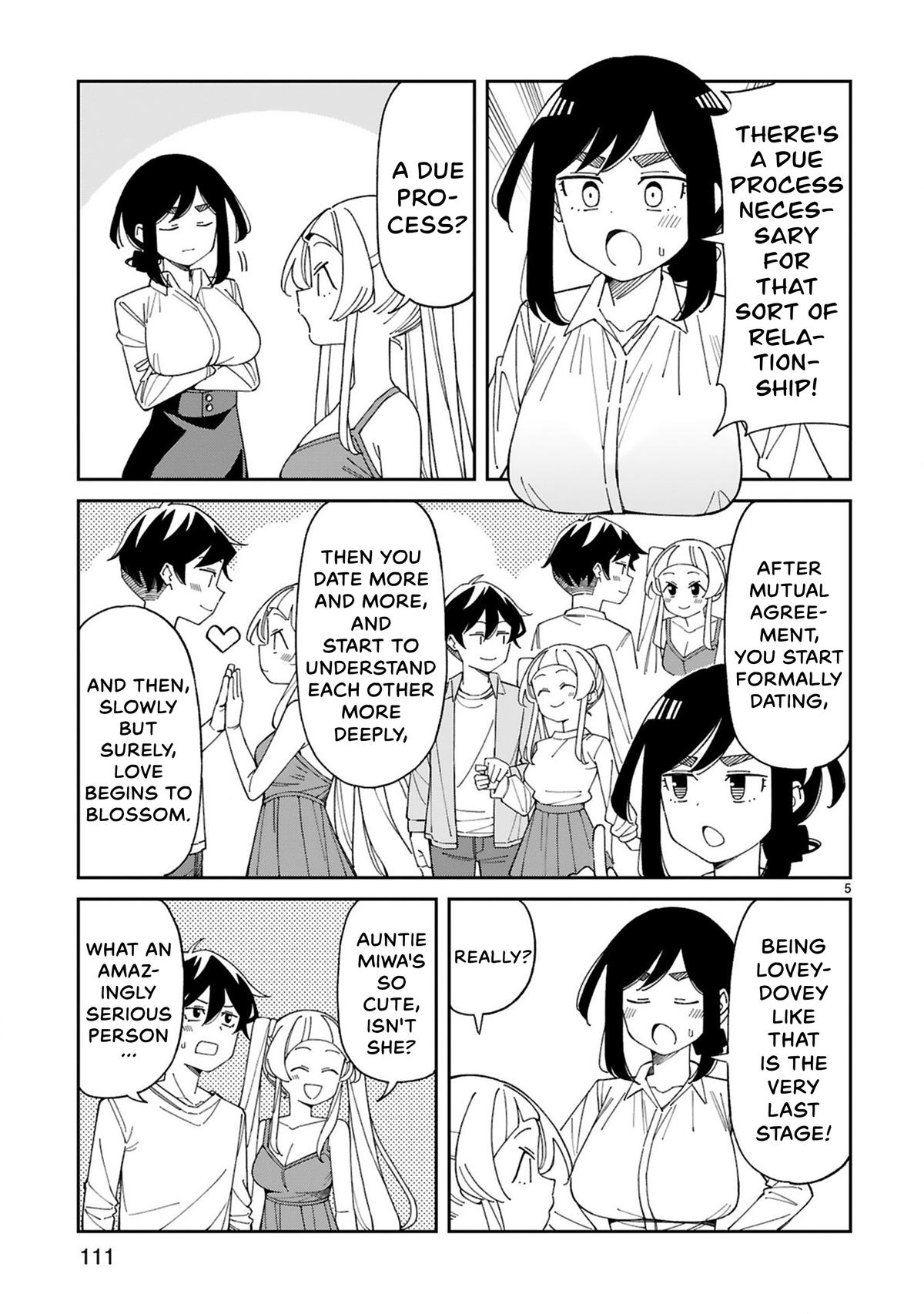 Around 30 Mama no Watashi de Ii no? Chap 43 - Next Chap 44