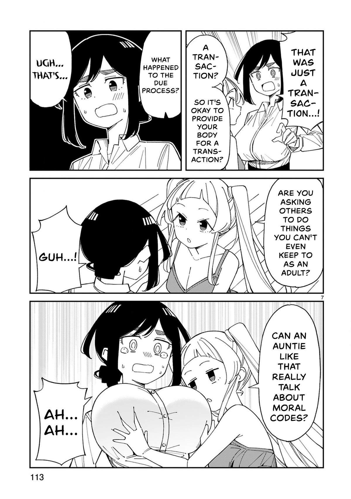 Around 30 Mama no Watashi de Ii no? Chap 43 - Next Chap 44
