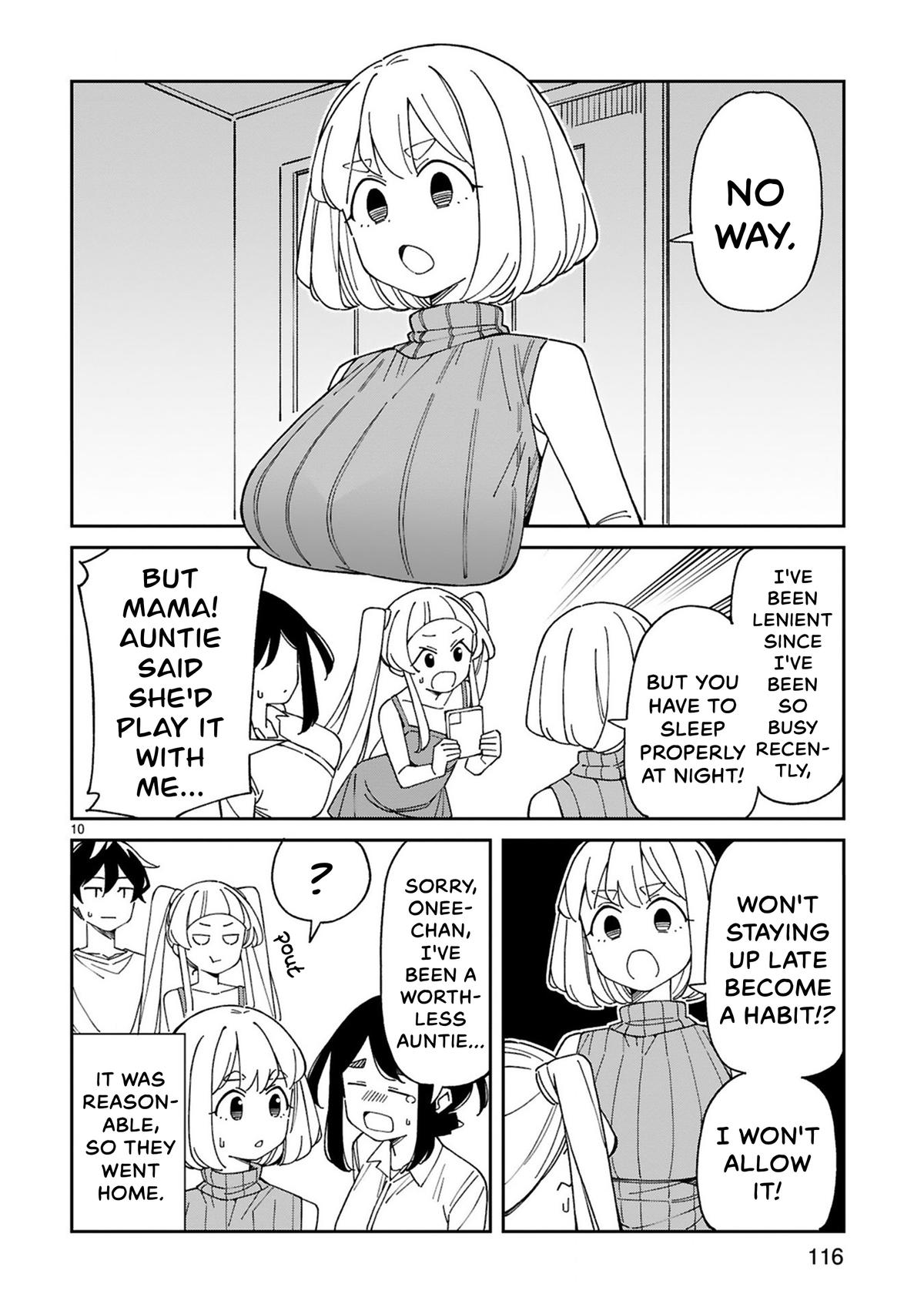 Around 30 Mama no Watashi de Ii no? Chap 43 - Next Chap 44
