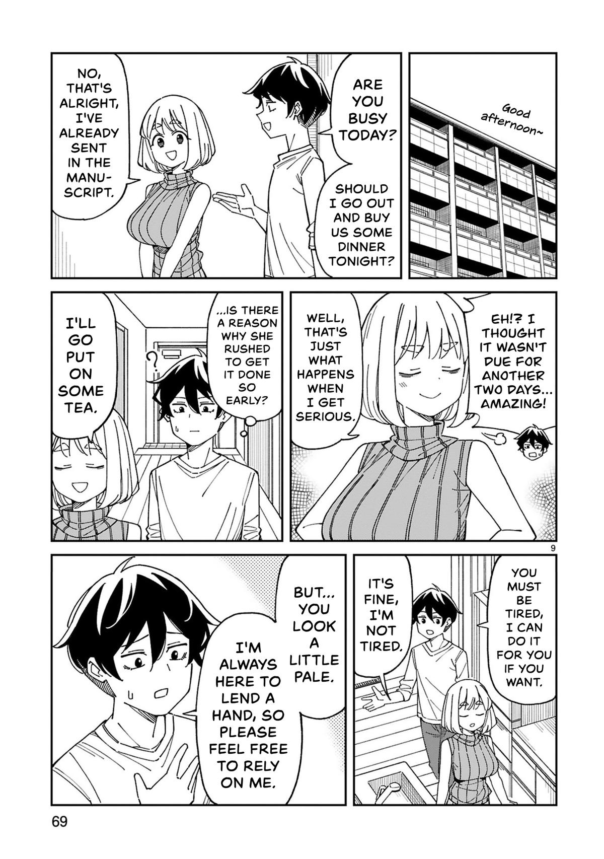 Around 30 Mama no Watashi de Ii no? Chap 50 - Next Chap 51