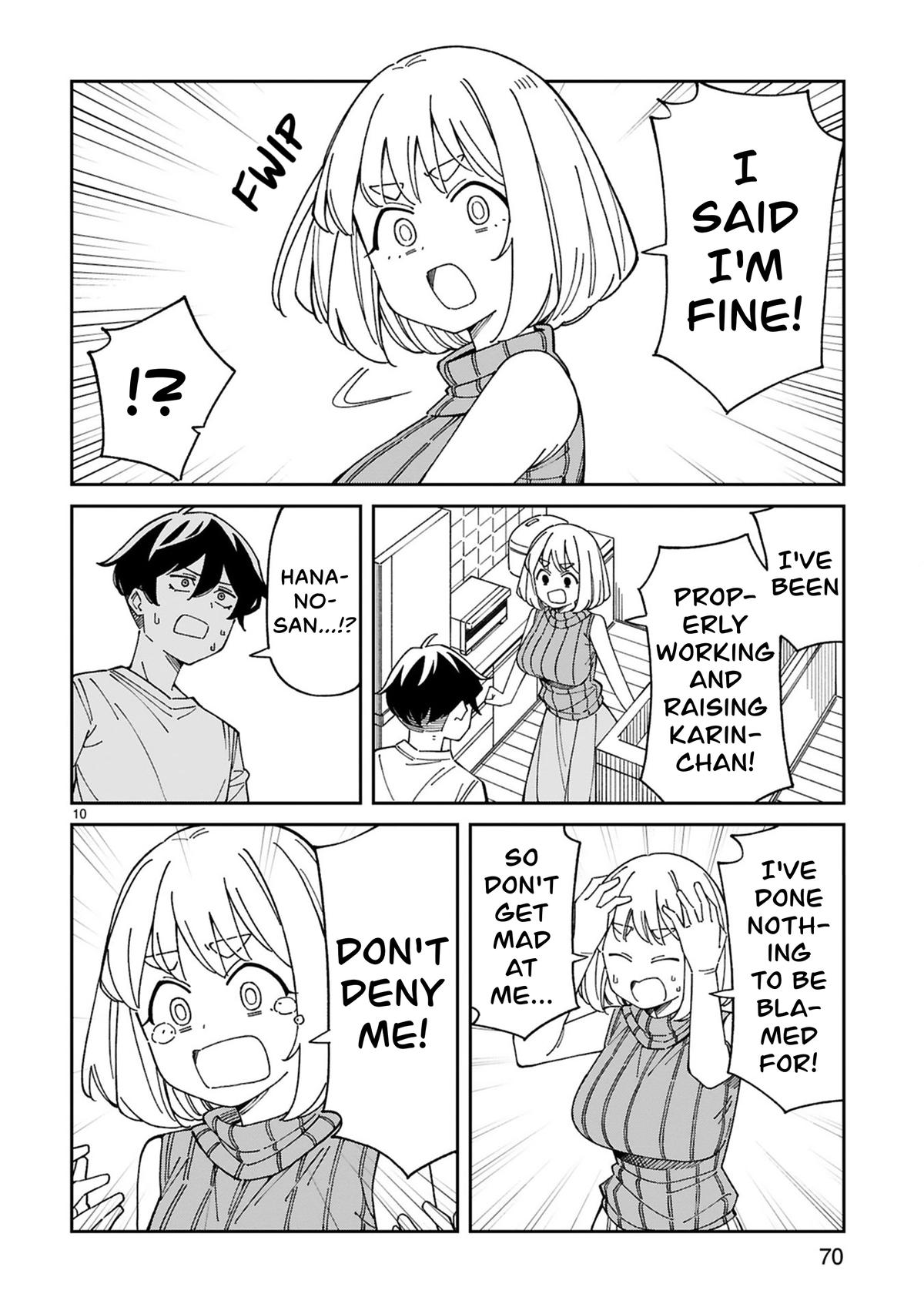 Around 30 Mama no Watashi de Ii no? Chap 50 - Next Chap 51