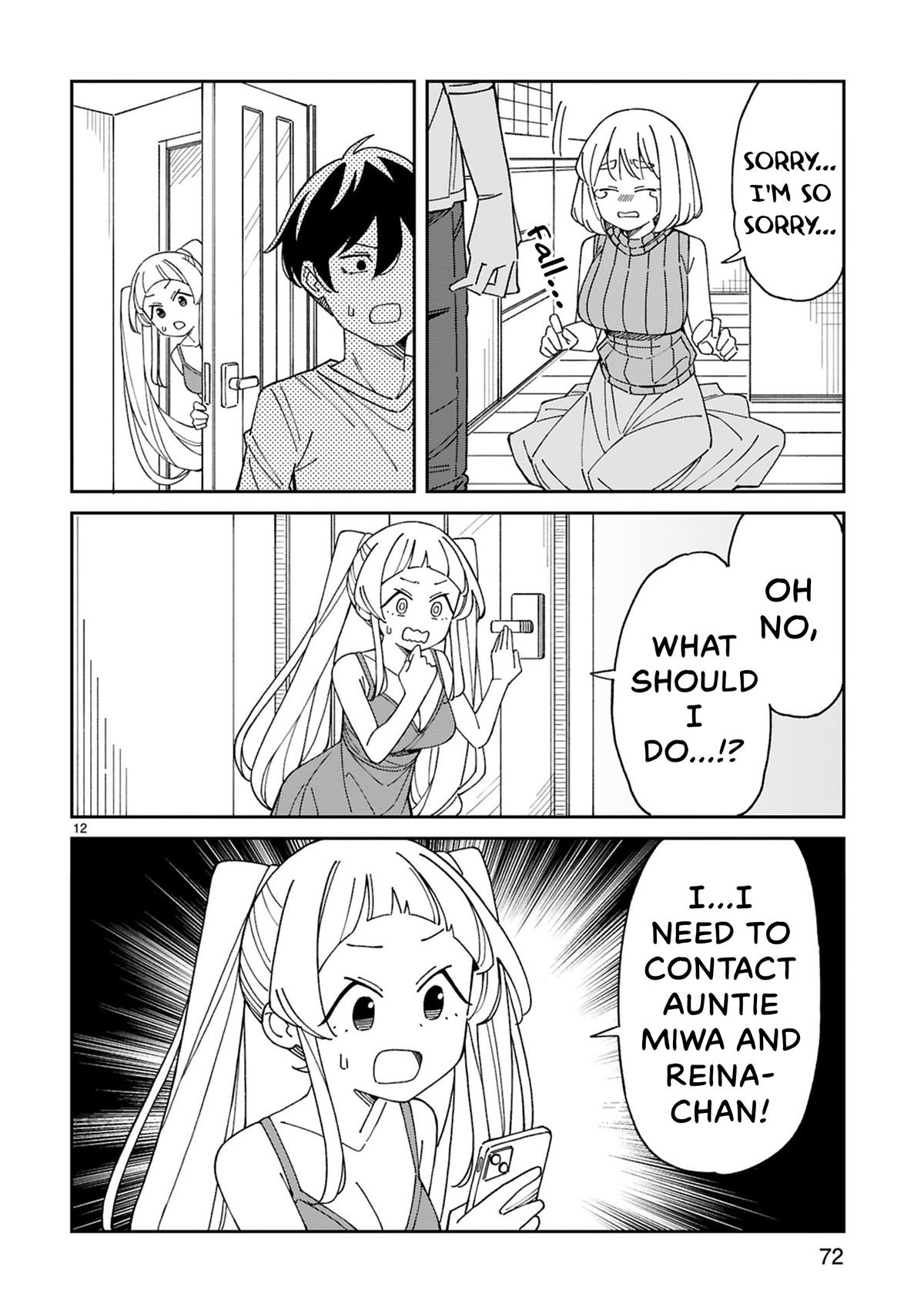 Around 30 Mama no Watashi de Ii no? Chap 50 - Next Chap 51