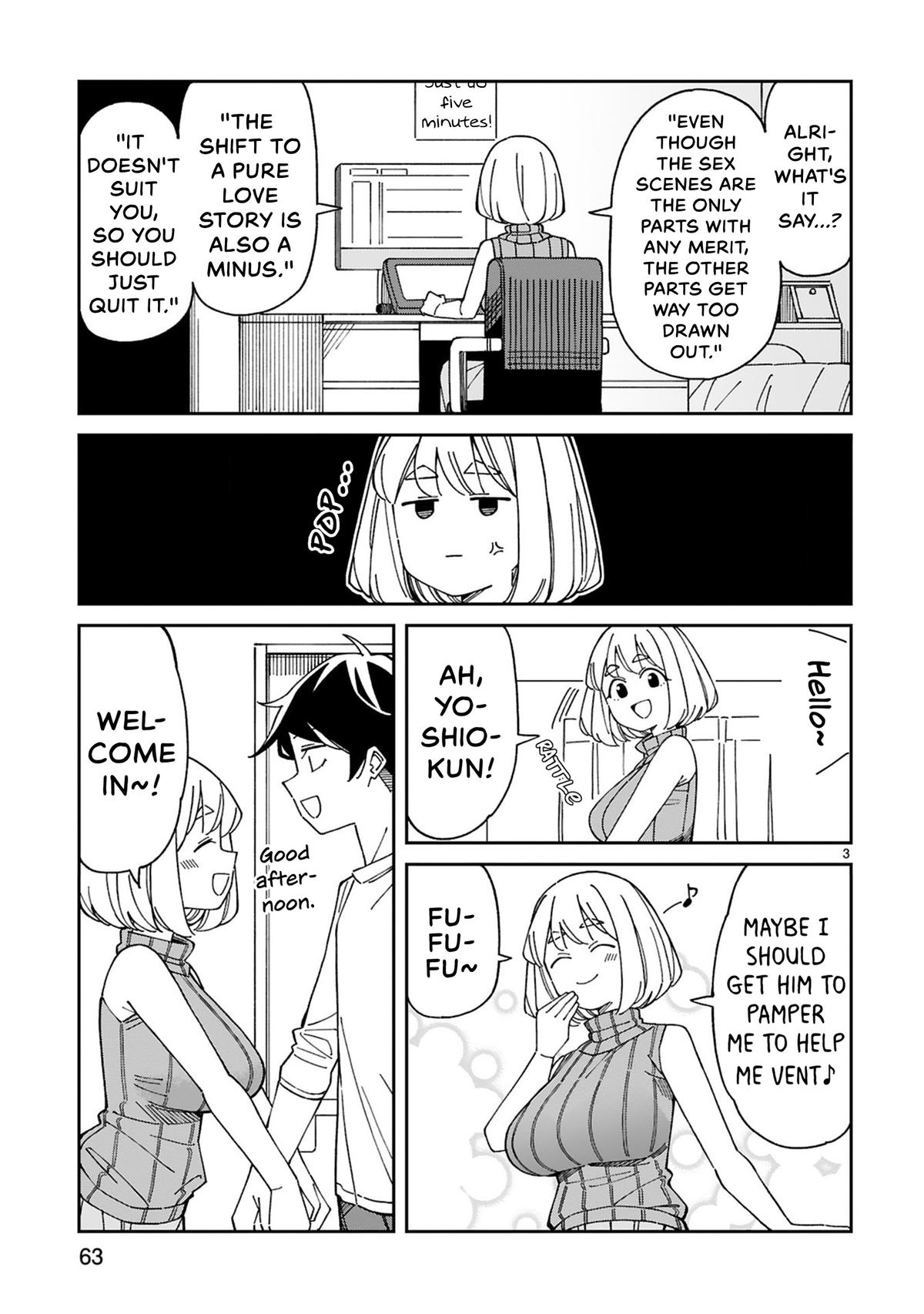 Around 30 Mama no Watashi de Ii no? Chap 50 - Next Chap 51