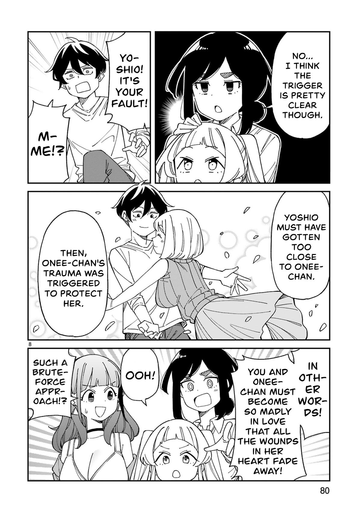 Around 30 Mama no Watashi de Ii no? Chap 51 - Next Chap 52