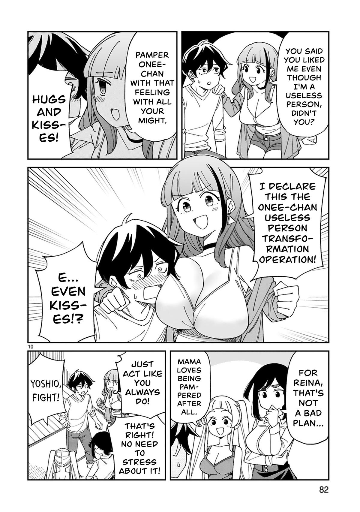 Around 30 Mama no Watashi de Ii no? Chap 51 - Next Chap 52