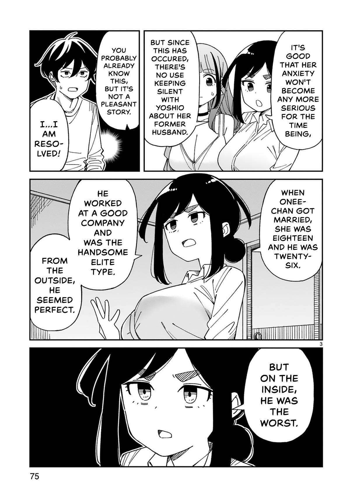 Around 30 Mama no Watashi de Ii no? Chap 51 - Next Chap 52