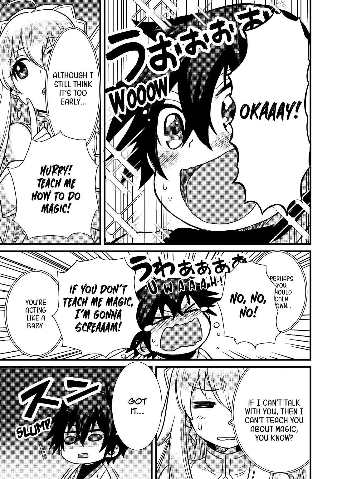 Fuguushoku to Baka ni Saremashita ga, Jissai wa Sorehodo Waruku Arimasen? Chap 4 - Next Chap 5