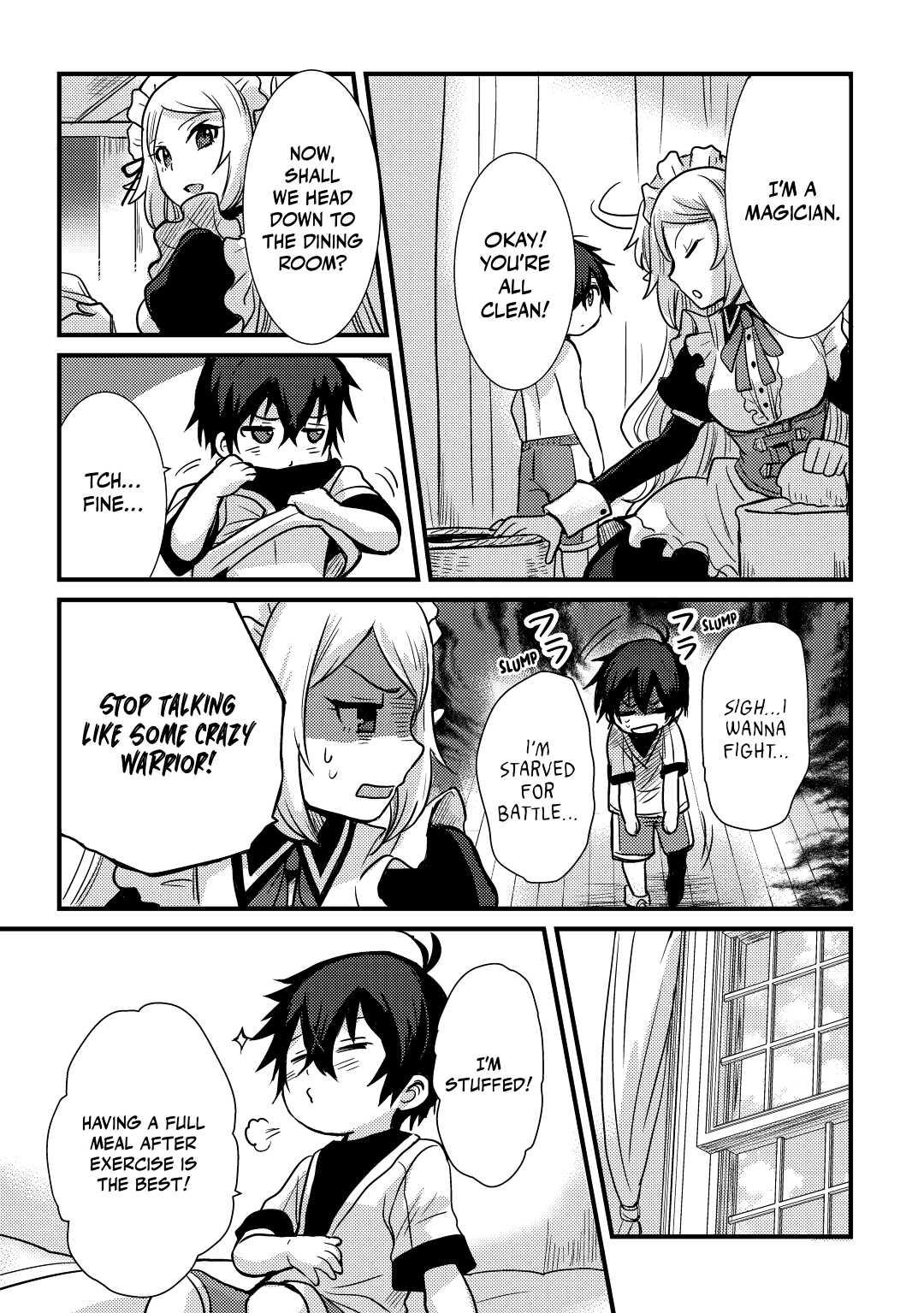 Fuguushoku to Baka ni Saremashita ga, Jissai wa Sorehodo Waruku Arimasen? Chap 4 - Next Chap 5