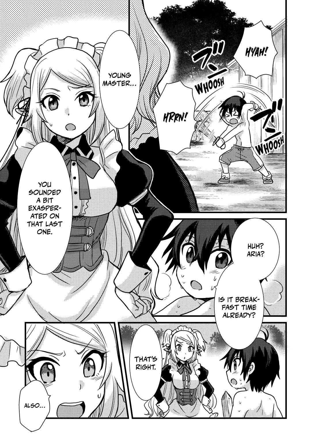 Fuguushoku to Baka ni Saremashita ga, Jissai wa Sorehodo Waruku Arimasen? Chap 4 - Next Chap 5