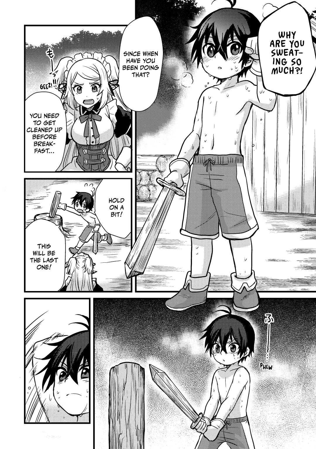 Fuguushoku to Baka ni Saremashita ga, Jissai wa Sorehodo Waruku Arimasen? Chap 4 - Next Chap 5