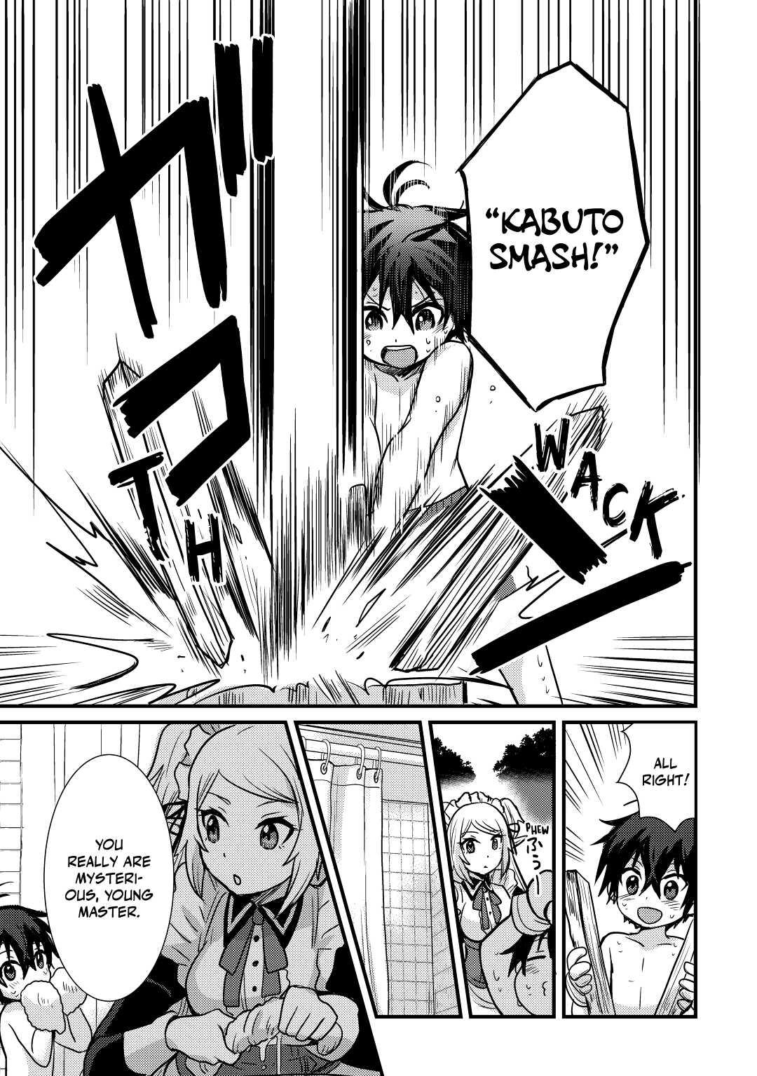 Fuguushoku to Baka ni Saremashita ga, Jissai wa Sorehodo Waruku Arimasen? Chap 4 - Next Chap 5