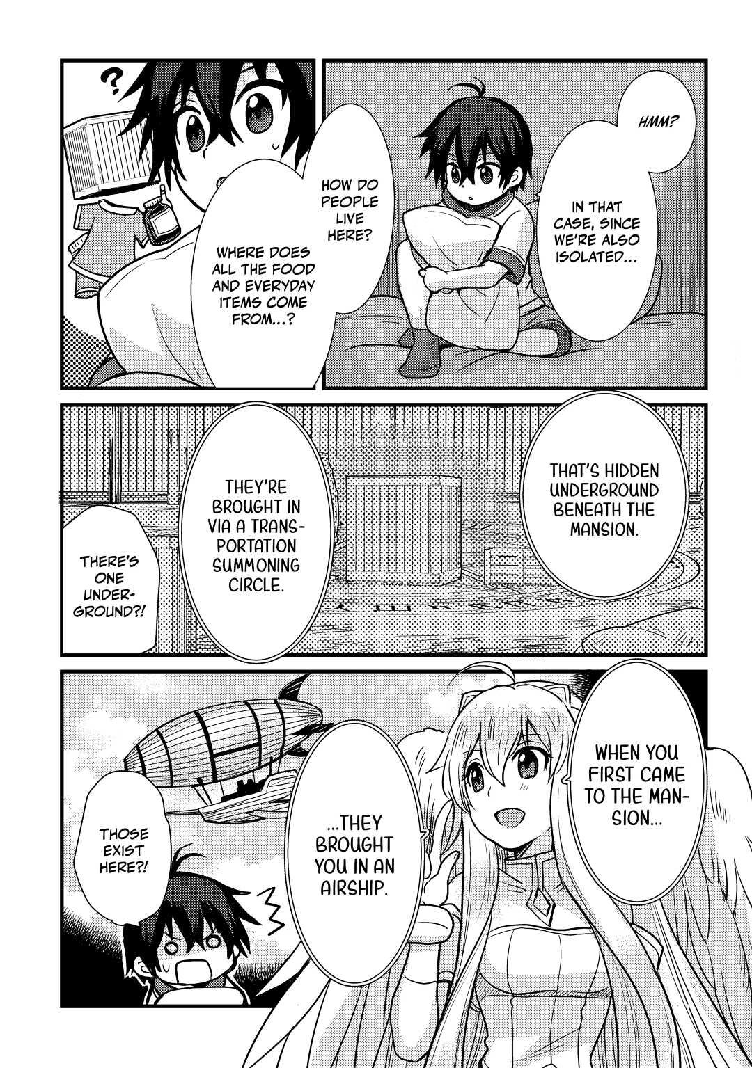 Fuguushoku to Baka ni Saremashita ga, Jissai wa Sorehodo Waruku Arimasen? Chap 4 - Next Chap 5