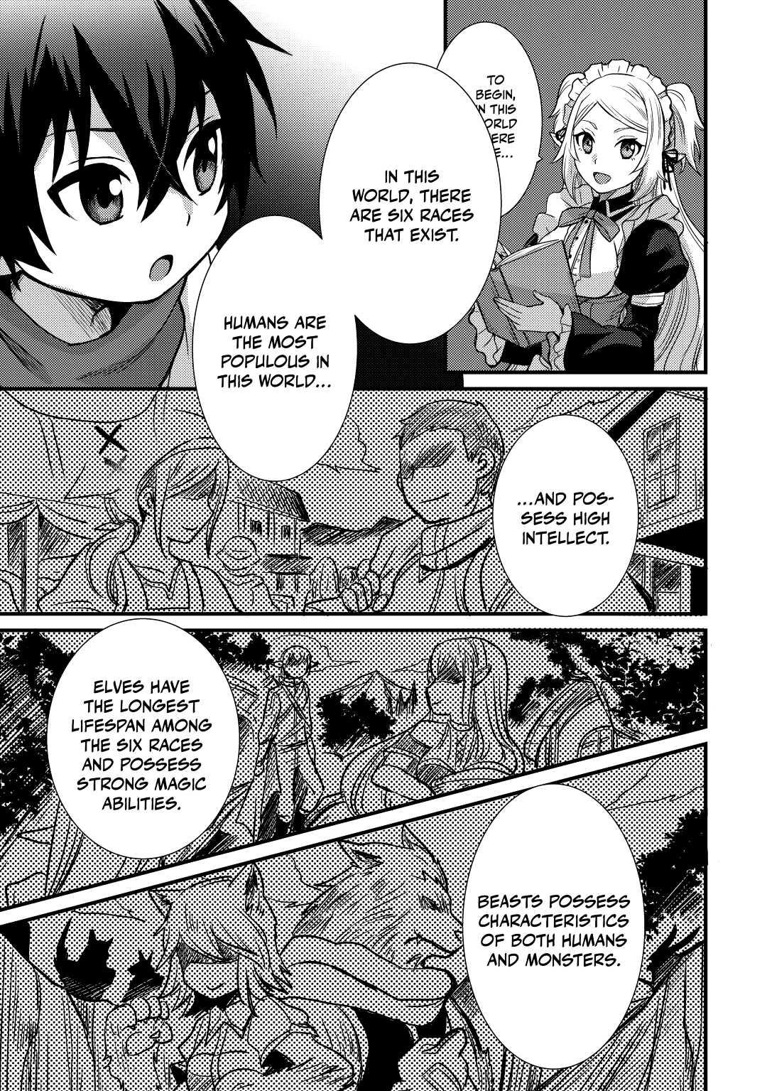 Fuguushoku to Baka ni Saremashita ga, Jissai wa Sorehodo Waruku Arimasen? Chap 5 - Next Chap 6