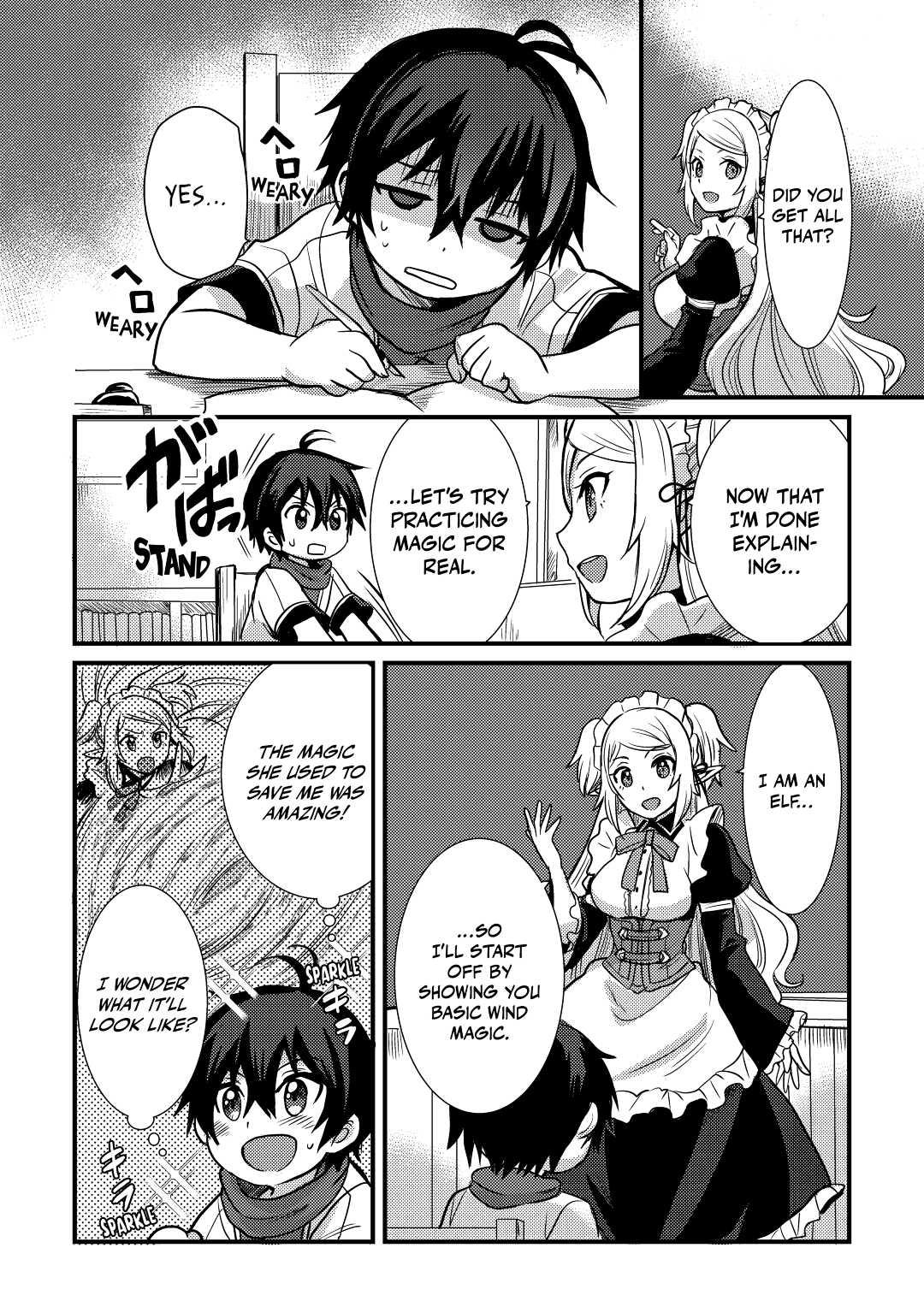 Fuguushoku to Baka ni Saremashita ga, Jissai wa Sorehodo Waruku Arimasen? Chap 5 - Next Chap 6