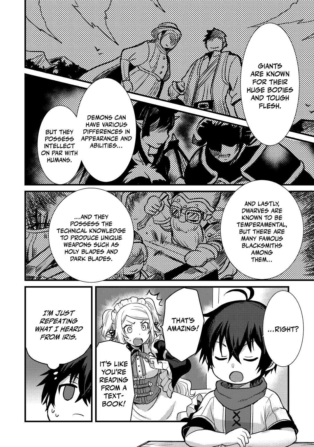 Fuguushoku to Baka ni Saremashita ga, Jissai wa Sorehodo Waruku Arimasen? Chap 5 - Next Chap 6