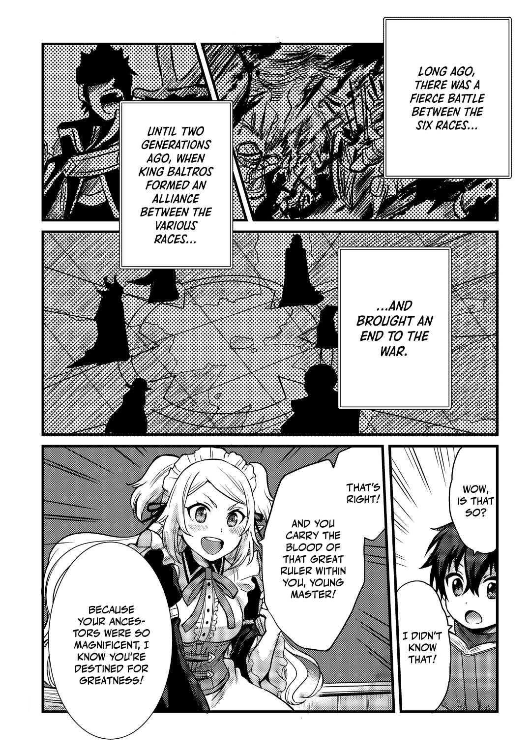 Fuguushoku to Baka ni Saremashita ga, Jissai wa Sorehodo Waruku Arimasen? Chap 5 - Next Chap 6