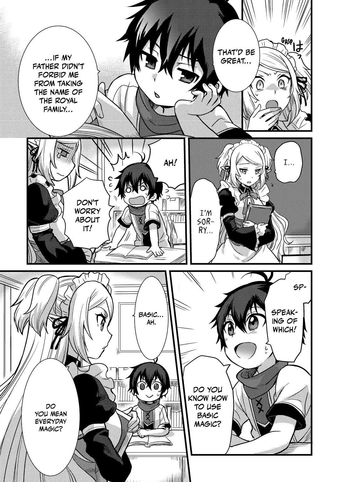 Fuguushoku to Baka ni Saremashita ga, Jissai wa Sorehodo Waruku Arimasen? Chap 5 - Next Chap 6