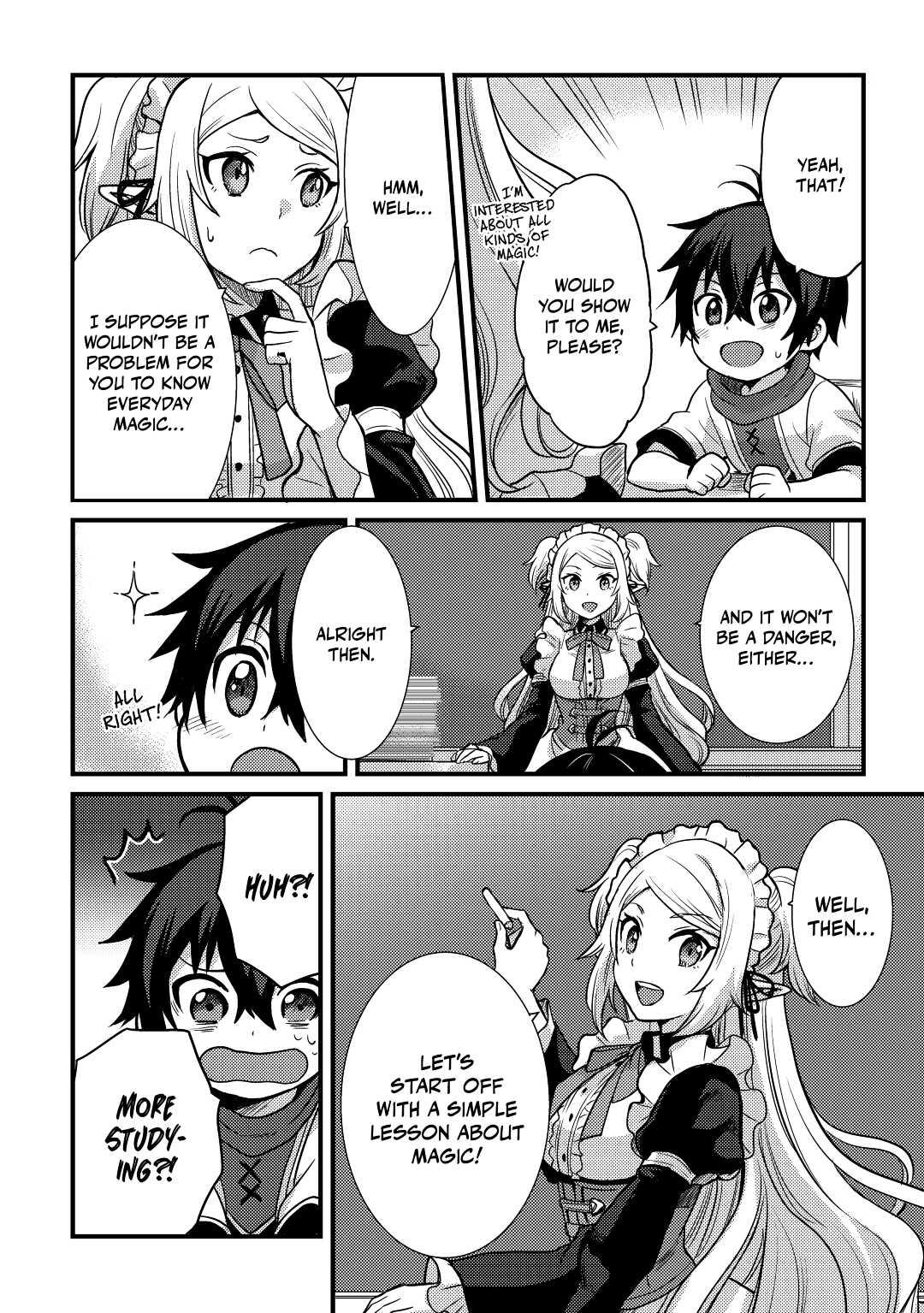 Fuguushoku to Baka ni Saremashita ga, Jissai wa Sorehodo Waruku Arimasen? Chap 5 - Next Chap 6