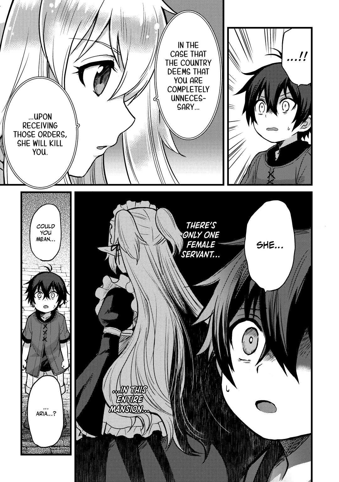 Fuguushoku to Baka ni Saremashita ga, Jissai wa Sorehodo Waruku Arimasen? Chap 6 - Next Chap 7