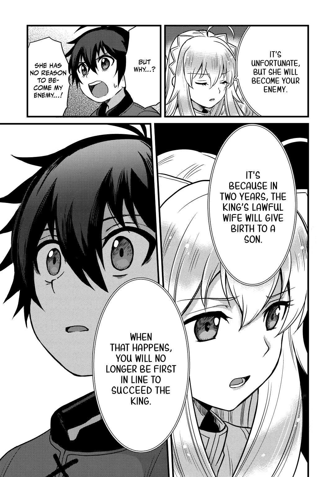 Fuguushoku to Baka ni Saremashita ga, Jissai wa Sorehodo Waruku Arimasen? Chap 6 - Next Chap 7