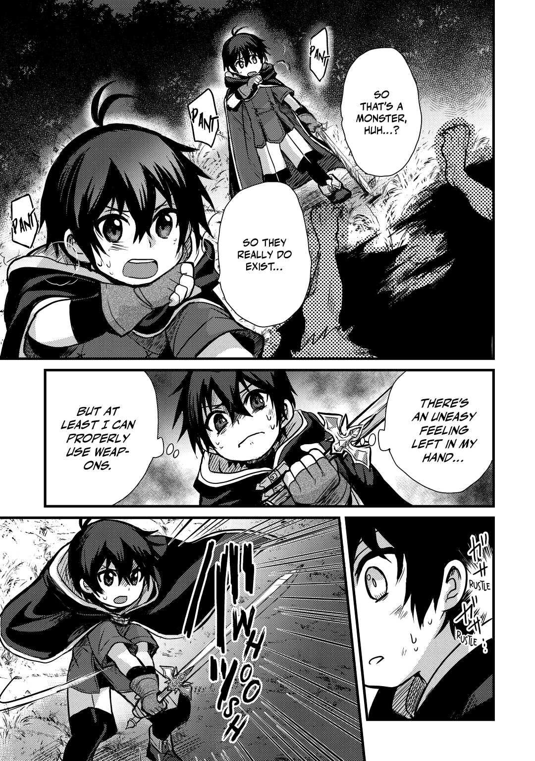 Fuguushoku to Baka ni Saremashita ga, Jissai wa Sorehodo Waruku Arimasen? Chap 6 - Next Chap 7