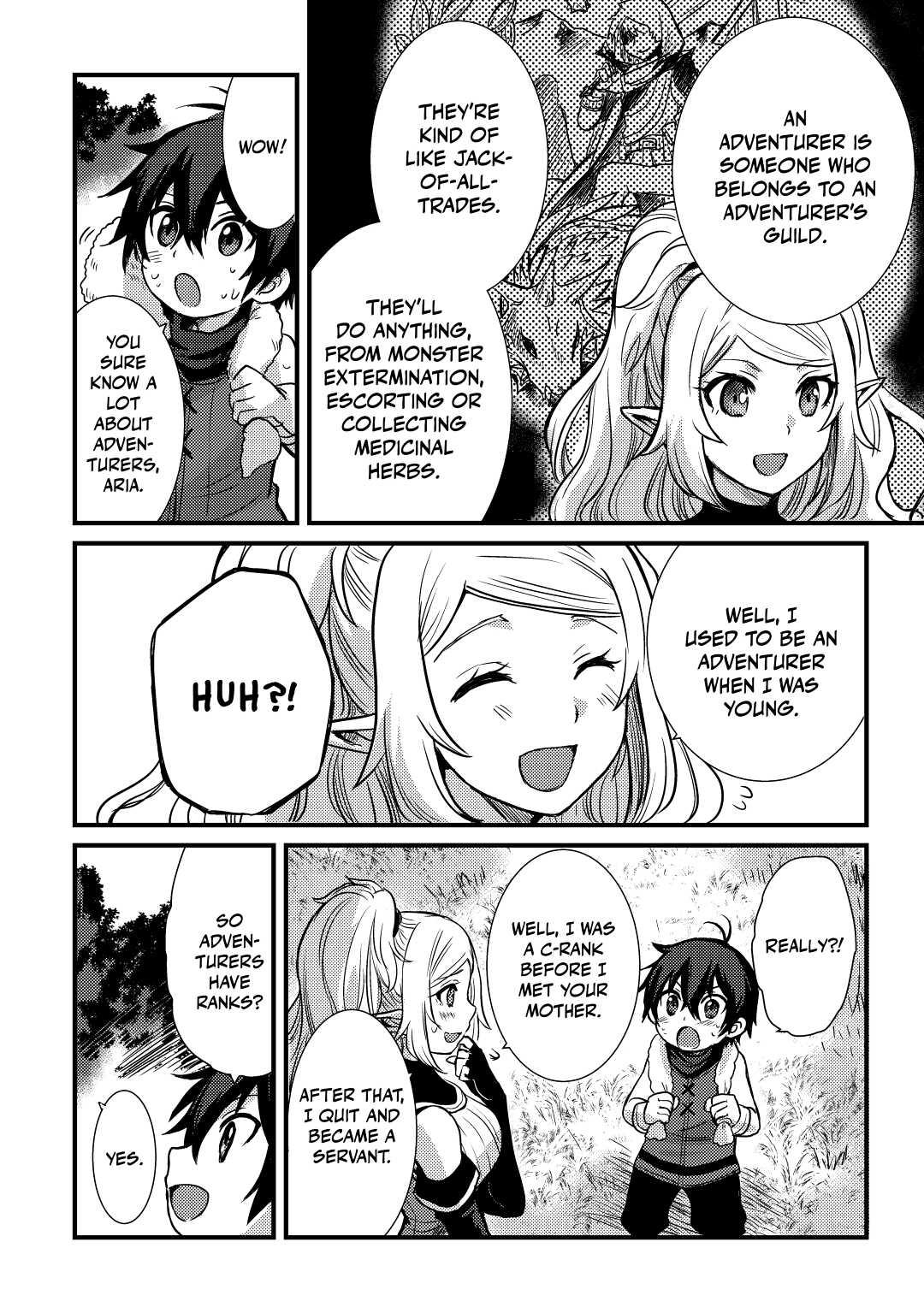 Fuguushoku to Baka ni Saremashita ga, Jissai wa Sorehodo Waruku Arimasen? Chap 6 - Next Chap 7