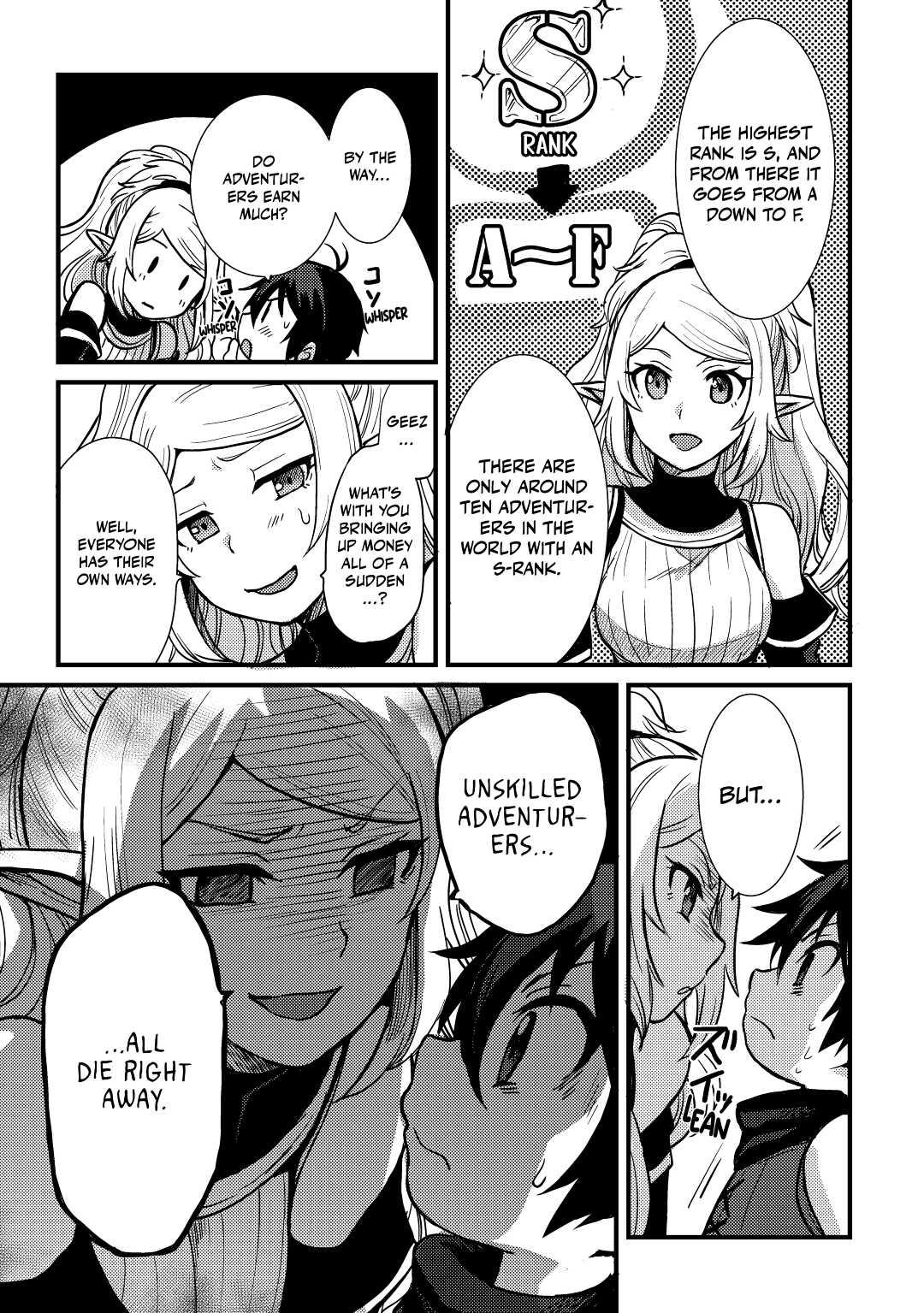 Fuguushoku to Baka ni Saremashita ga, Jissai wa Sorehodo Waruku Arimasen? Chap 6 - Next Chap 7