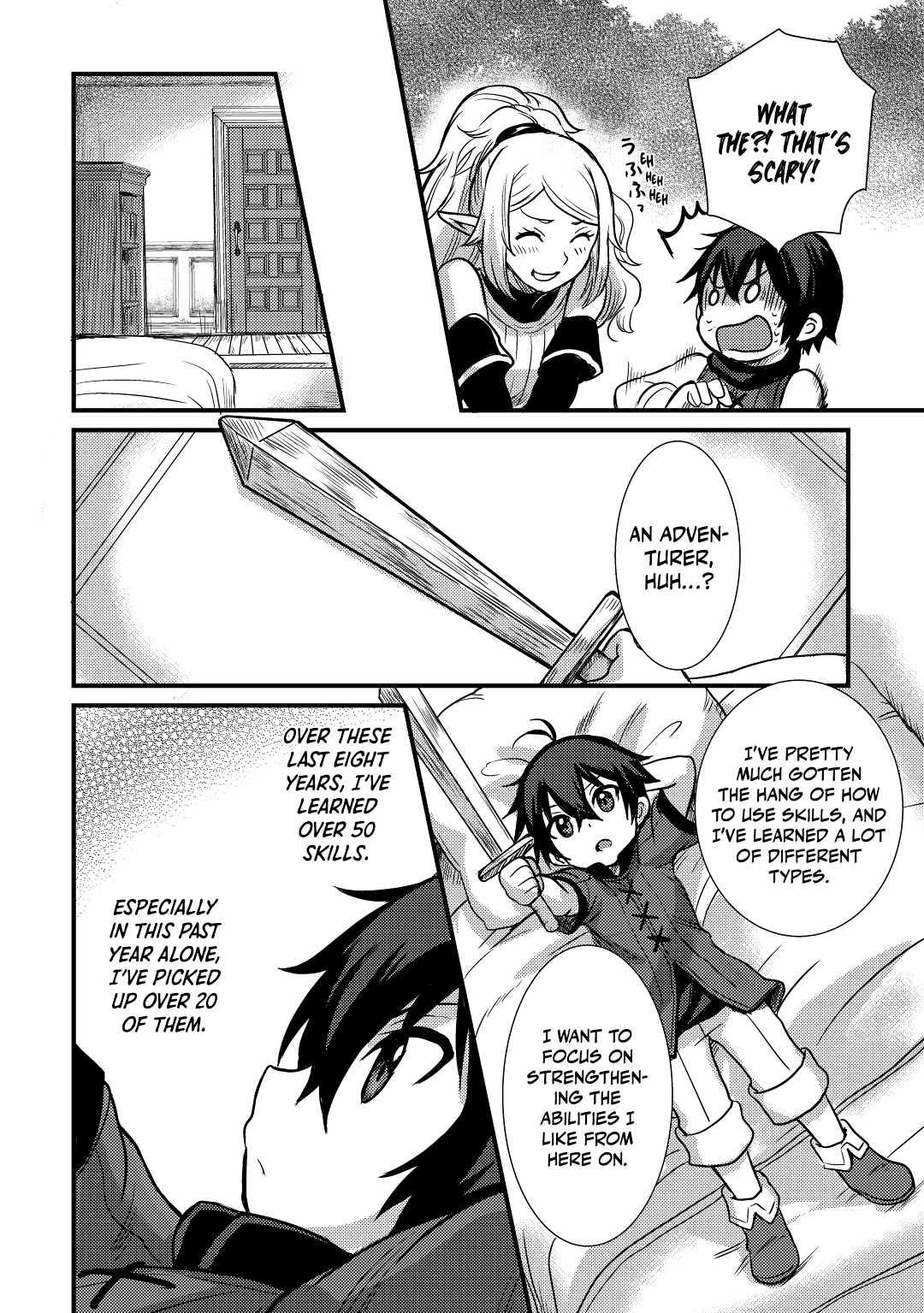 Fuguushoku to Baka ni Saremashita ga, Jissai wa Sorehodo Waruku Arimasen? Chap 6 - Next Chap 7