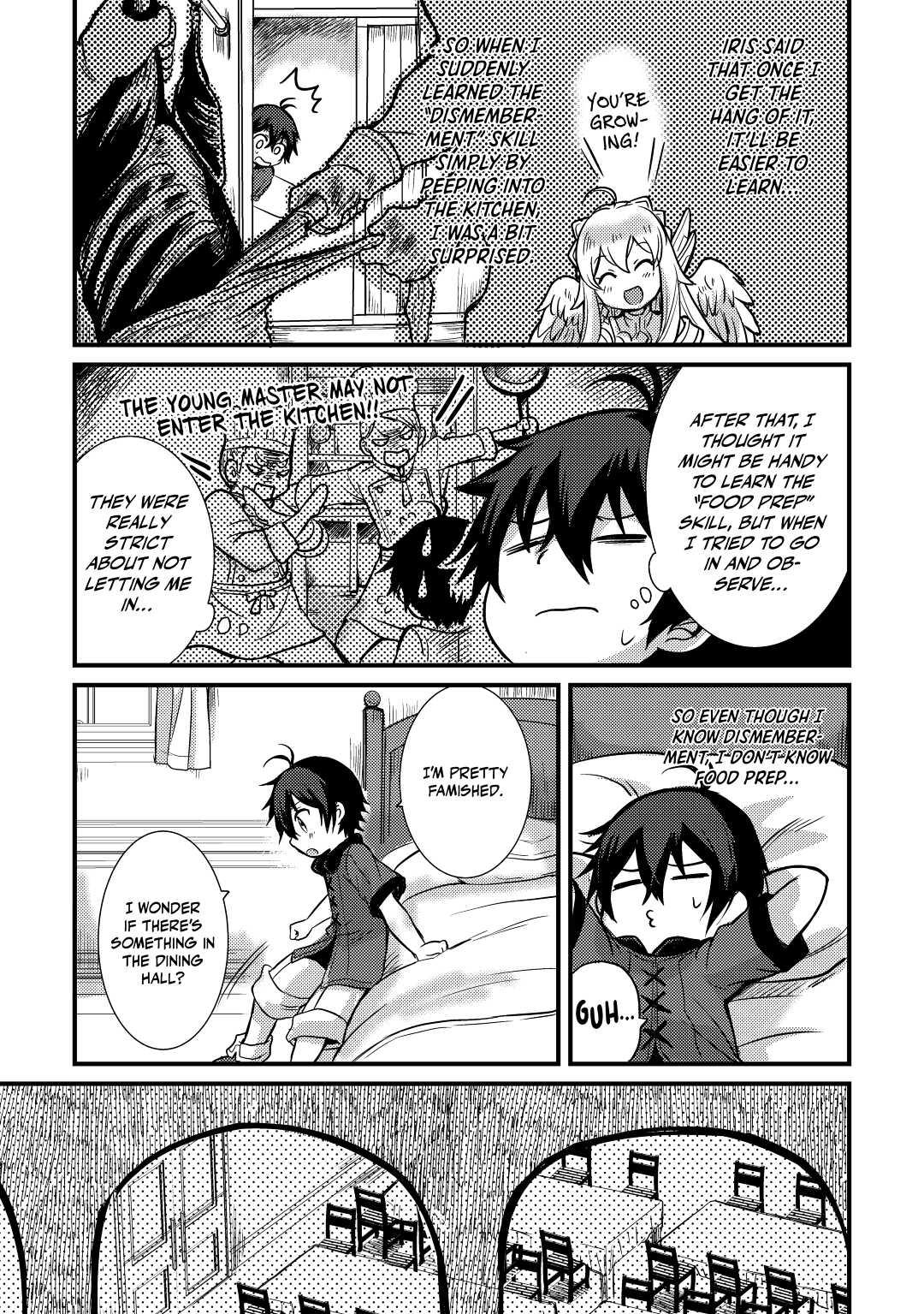 Fuguushoku to Baka ni Saremashita ga, Jissai wa Sorehodo Waruku Arimasen? Chap 6 - Next Chap 7