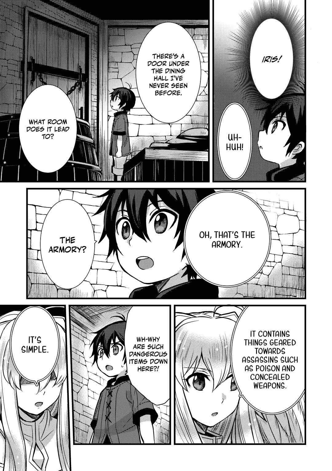 Fuguushoku to Baka ni Saremashita ga, Jissai wa Sorehodo Waruku Arimasen? Chap 6 - Next Chap 7