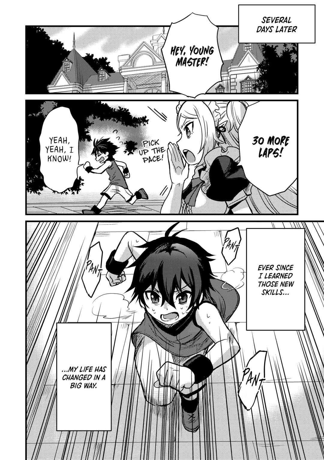 Fuguushoku to Baka ni Saremashita ga, Jissai wa Sorehodo Waruku Arimasen? Chap 8 - Next Chap 9