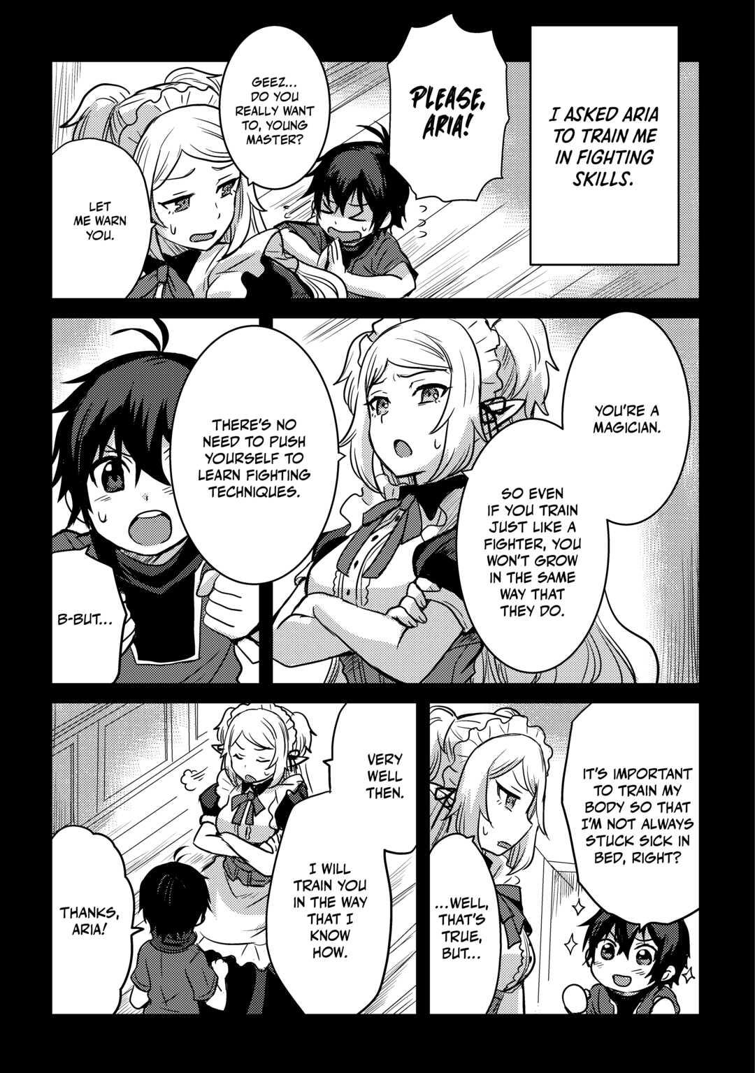 Fuguushoku to Baka ni Saremashita ga, Jissai wa Sorehodo Waruku Arimasen? Chap 8 - Next Chap 9