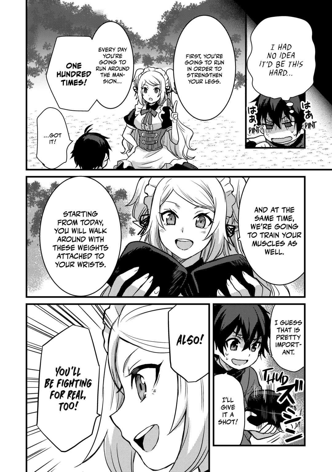 Fuguushoku to Baka ni Saremashita ga, Jissai wa Sorehodo Waruku Arimasen? Chap 8 - Next Chap 9