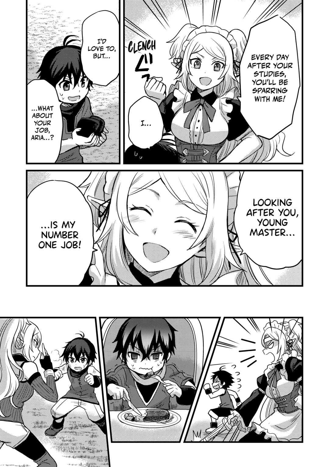 Fuguushoku to Baka ni Saremashita ga, Jissai wa Sorehodo Waruku Arimasen? Chap 8 - Next Chap 9