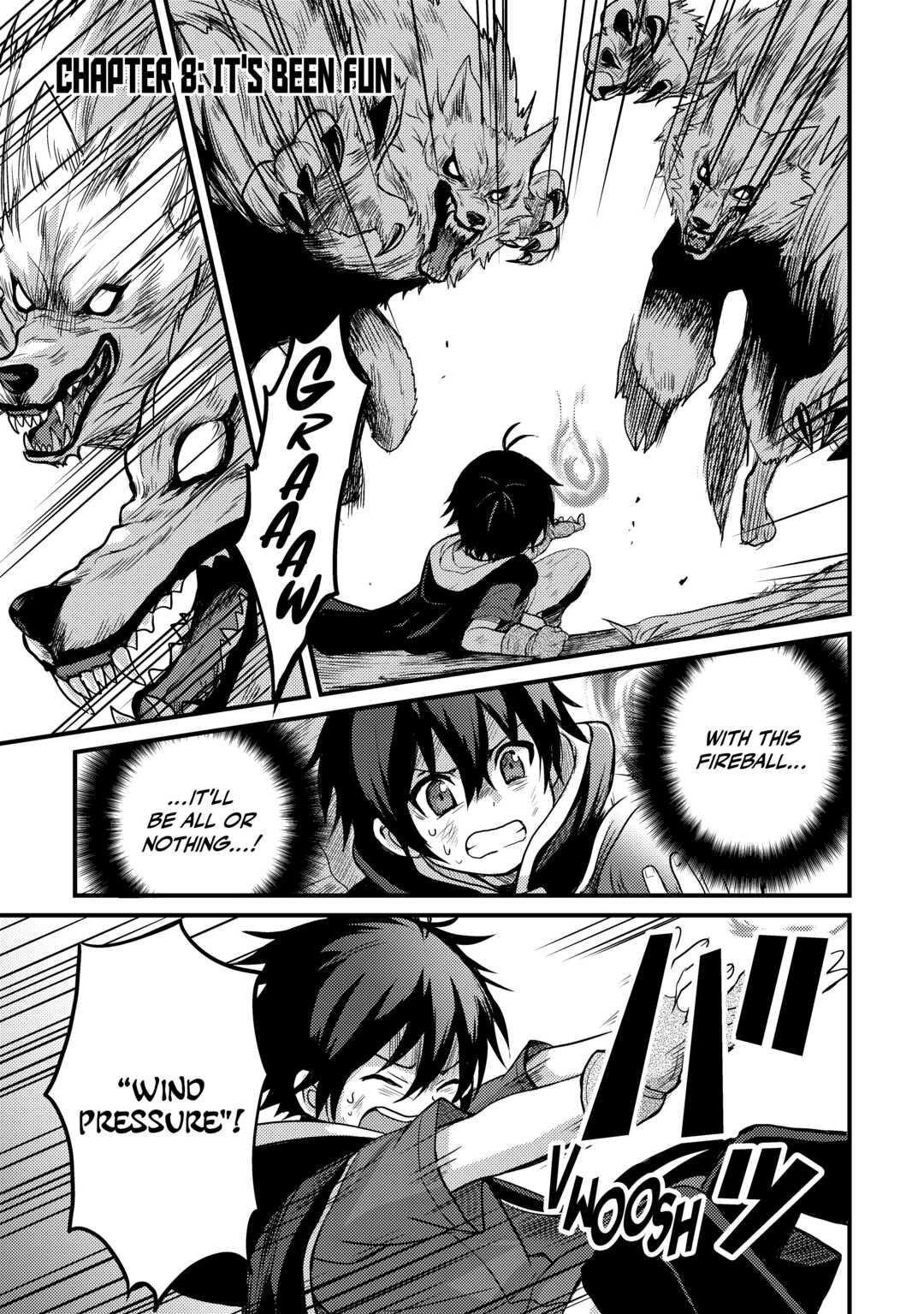 Fuguushoku to Baka ni Saremashita ga, Jissai wa Sorehodo Waruku Arimasen? Chap 8 - Next Chap 9