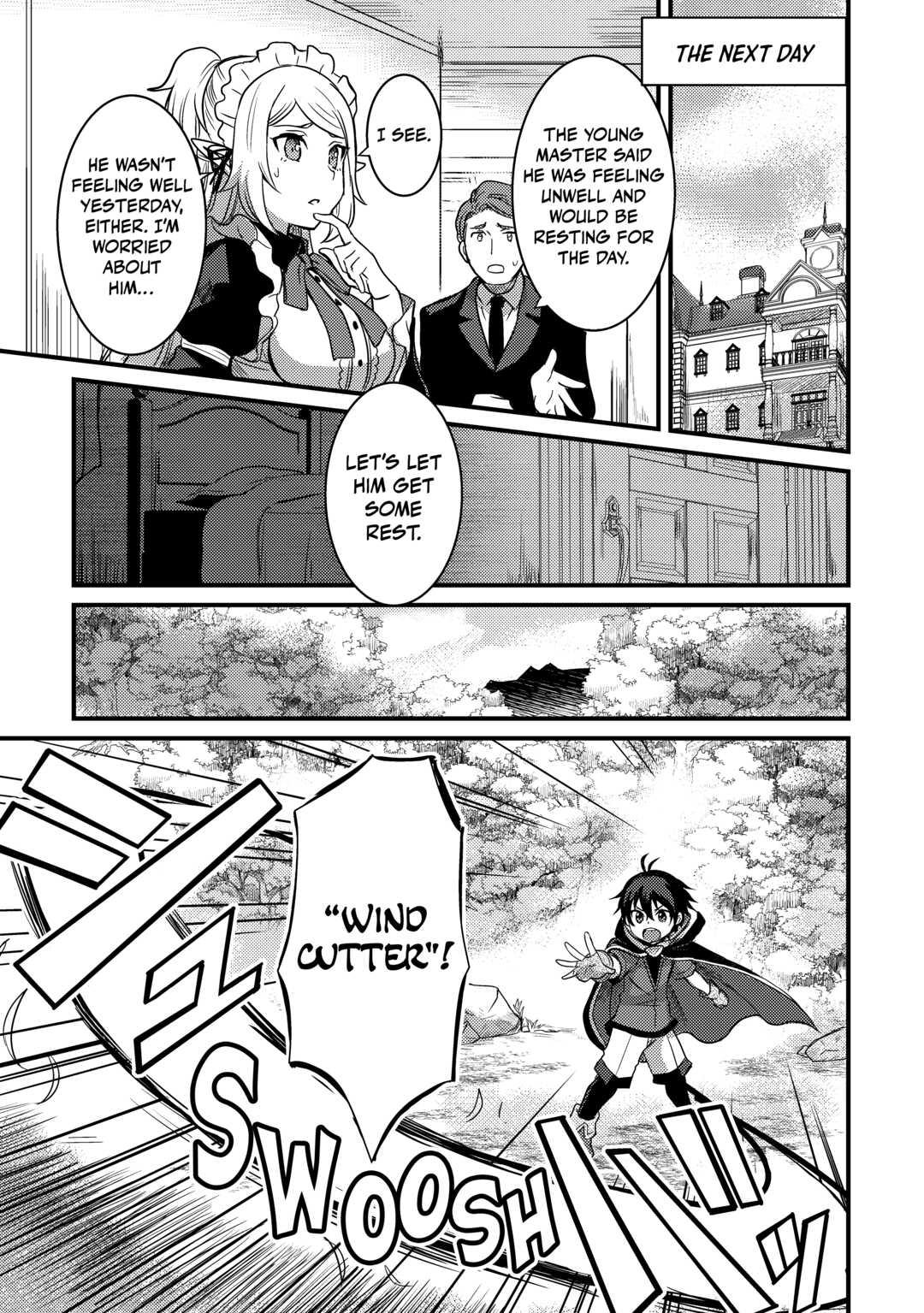 Fuguushoku to Baka ni Saremashita ga, Jissai wa Sorehodo Waruku Arimasen? Chap 8 - Next Chap 9