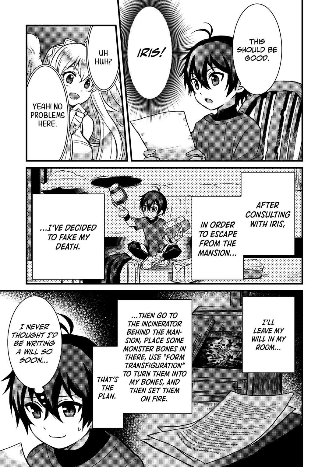 Fuguushoku to Baka ni Saremashita ga, Jissai wa Sorehodo Waruku Arimasen? Chap 9 - Next Chap 10