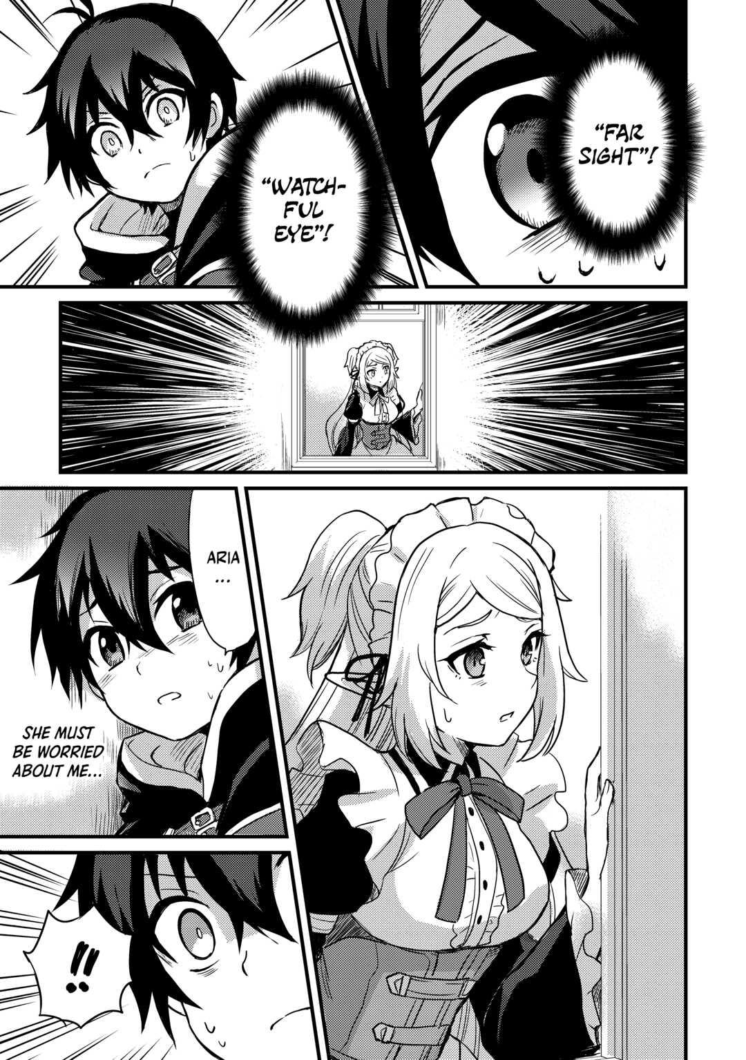 Fuguushoku to Baka ni Saremashita ga, Jissai wa Sorehodo Waruku Arimasen? Chap 9 - Next Chap 10